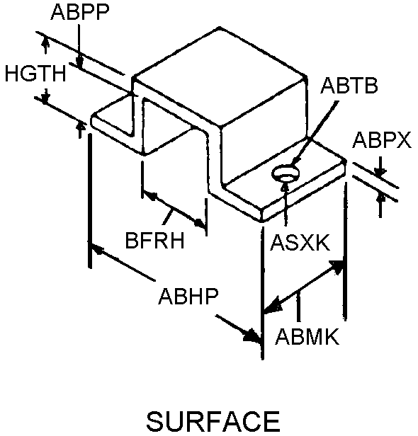 SURFACE style nsn 5340-01-510-5326