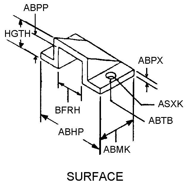 SURFACE style nsn 5340-01-510-5326