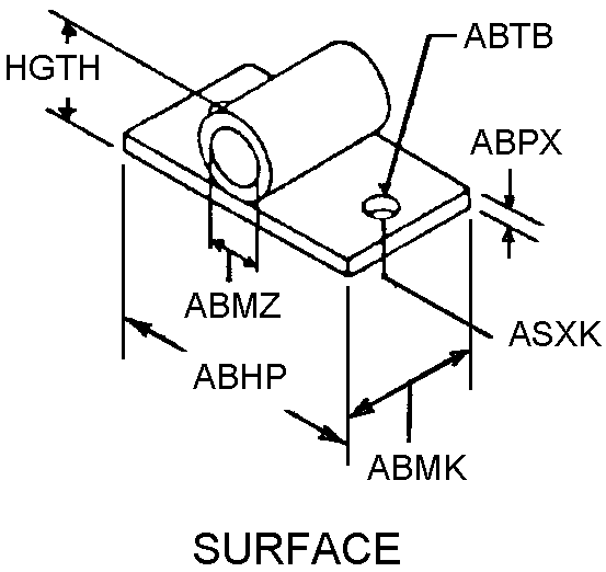 SURFACE style nsn 5340-01-578-3917