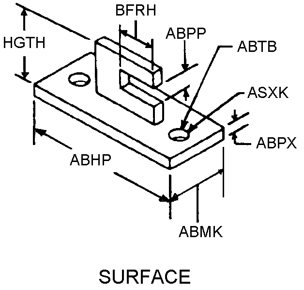 SURFACE style nsn 5340-01-510-5326