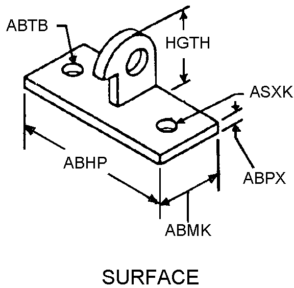 SURFACE style nsn 5340-01-510-5326