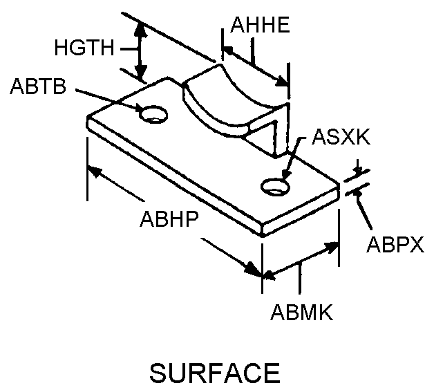 SURFACE style nsn 5340-01-510-5326