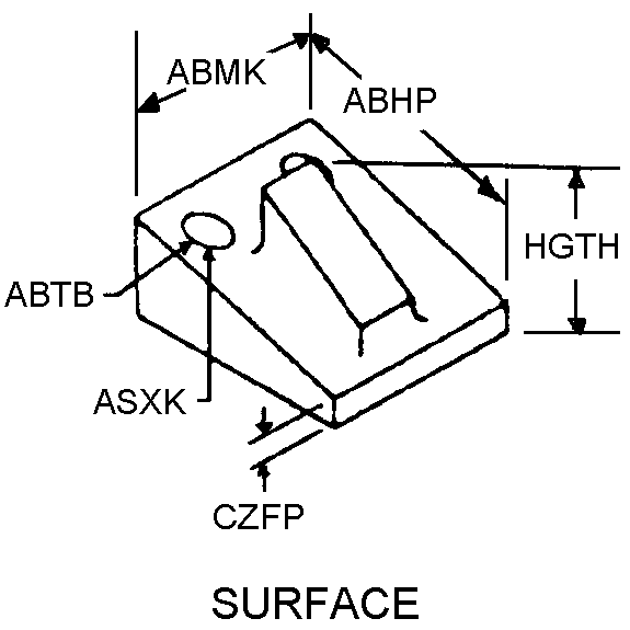 SURFACE style nsn 5340-01-501-0418