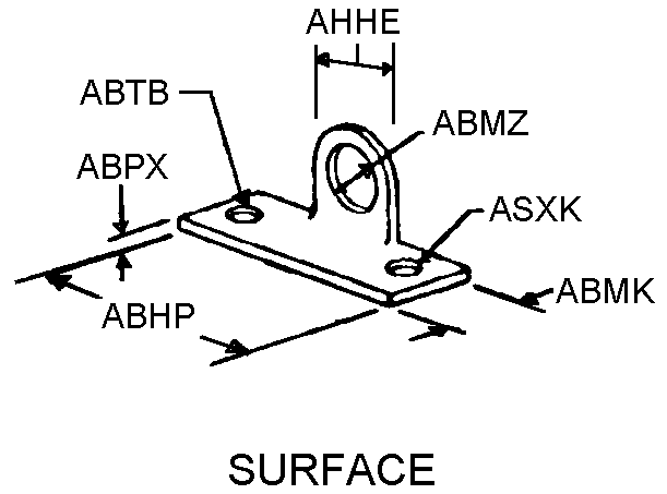 SURFACE style nsn 5340-01-510-5326