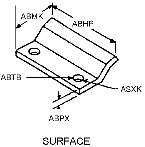 SURFACE style nsn 5340-01-510-5326