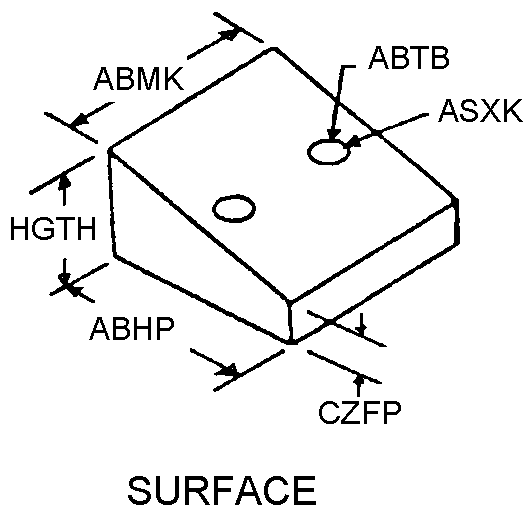 SURFACE style nsn 5340-01-503-1606