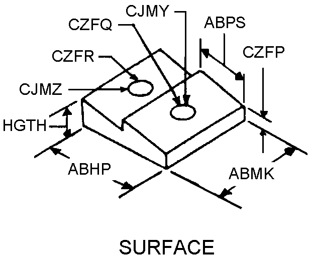 SURFACE style nsn 5340-01-503-1606