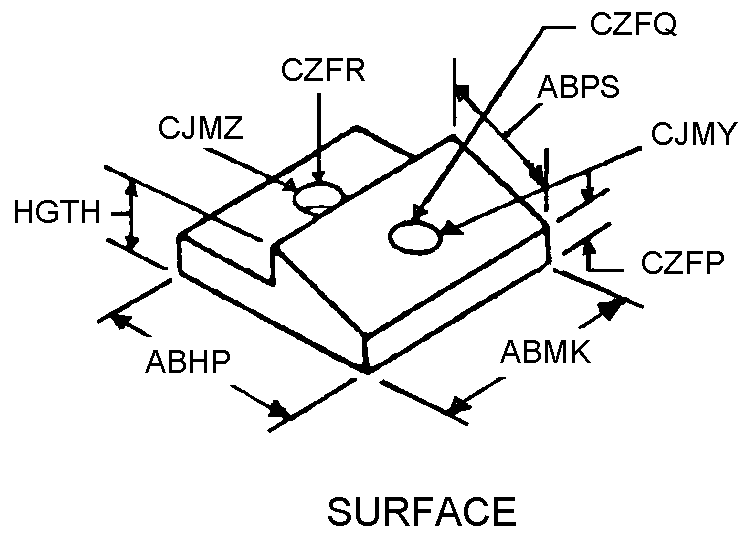 SURFACE style nsn 5340-01-503-1606