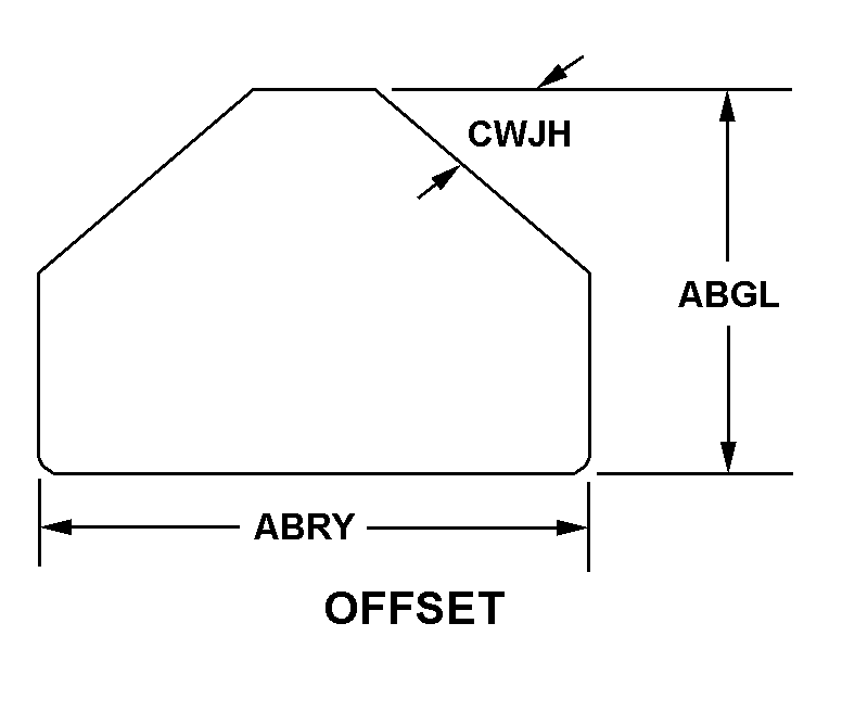 OFFSET style nsn 3110-01-365-1863