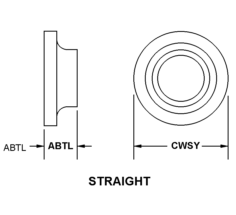 STRAIGHT style nsn 4420-01-437-8807