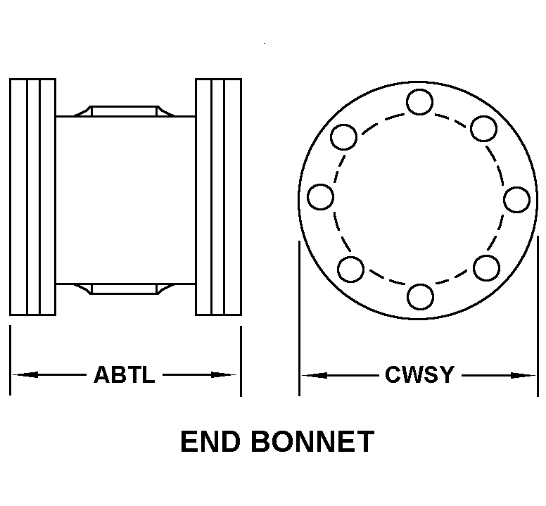 END BONNET style nsn 4420-01-266-5609