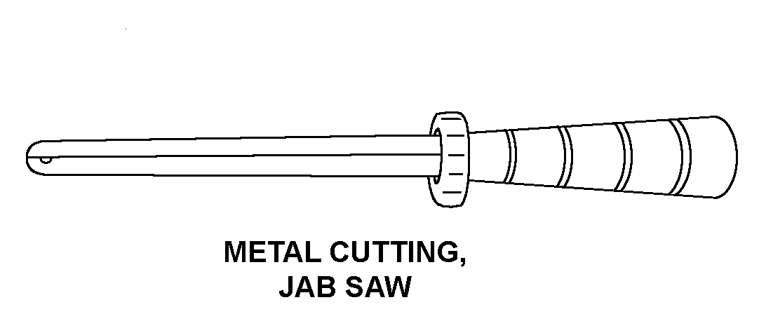 METAL CUTTING, JAB SAW style nsn 5110-01-504-4095