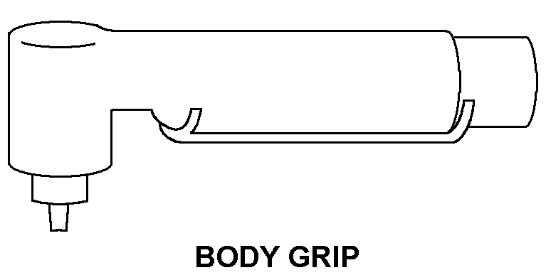 BODY GRIP style nsn 5130-01-589-5912