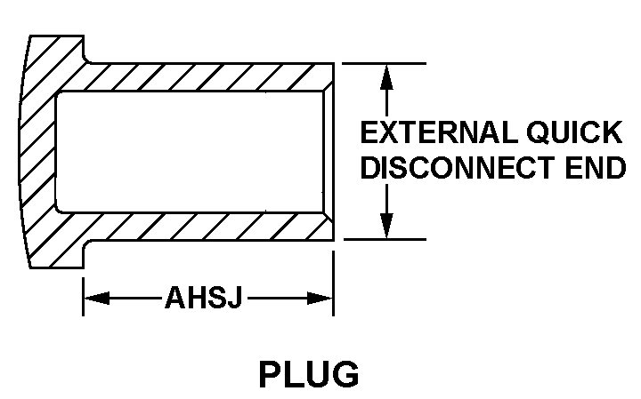 PLUG style nsn 4730-01-564-2328