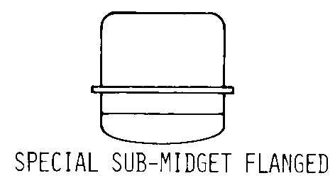 SPECIAL SUB-MIDGET FLANGED style nsn 6240-01-091-9821