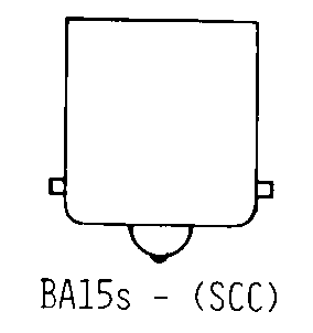 BA15S - (SCC) style nsn 6240-01-461-0296