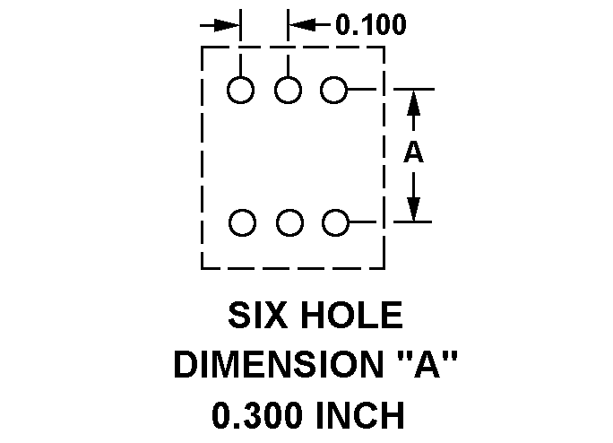 SIX HOLE DIMENSION 