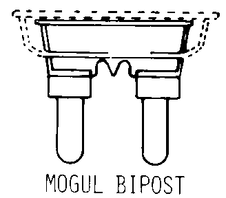 MOGUL BIPOST style nsn 6240-00-143-3149