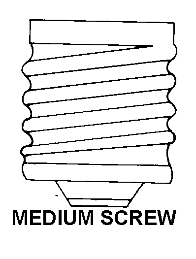 MEDIUM SCREW style nsn 6240-01-413-7463