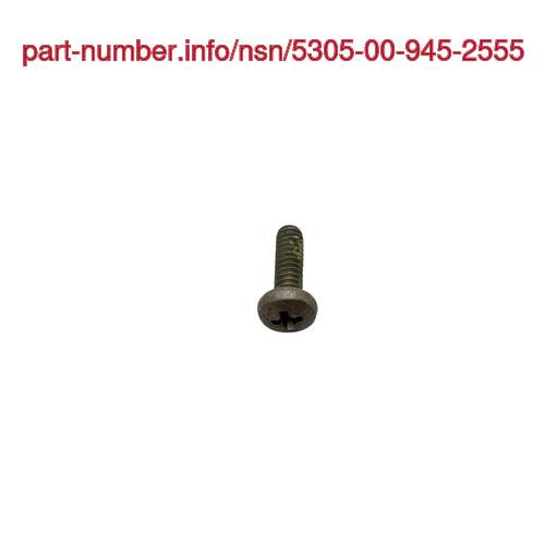 NSN 5305-00-945-2555