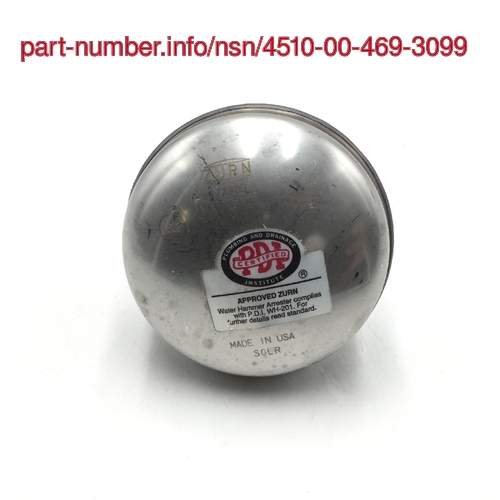 Picture of NSN 4510-00-469-3099 NSN 4510-00-469-3099