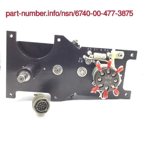 Picture of NSN 6740-00-477-3875 NSN 6740-00-477-3875