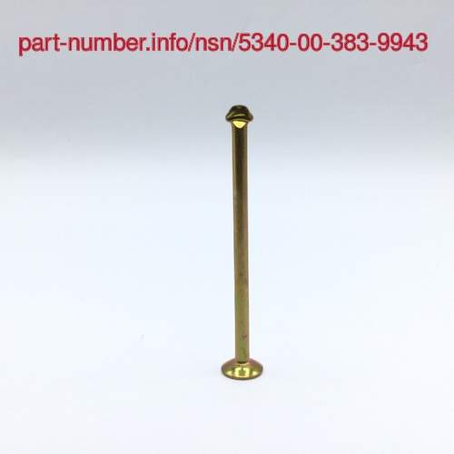 Picture of NSN 5340-00-383-9943 NSN 5340-00-383-9943