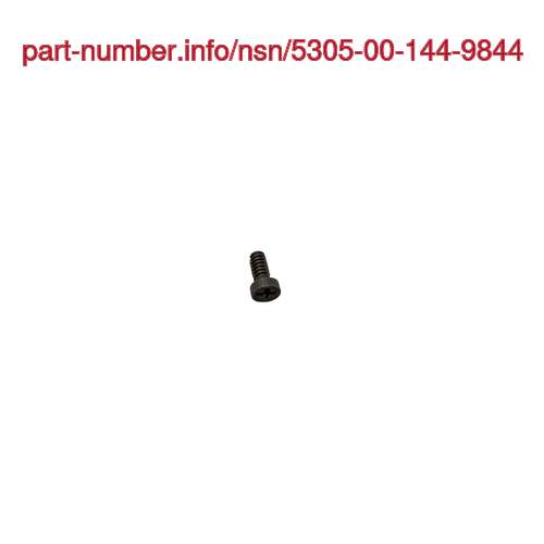 NSN 5305-00-144-9844
