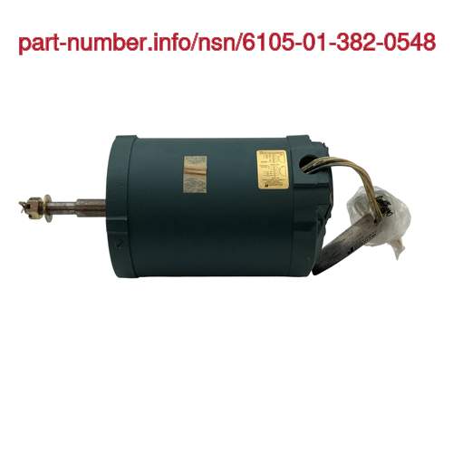 NSN 6105-01-382-0548