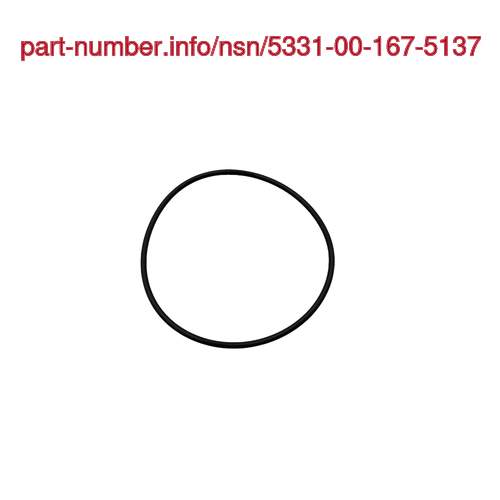 NSN 5331-00-167-5137