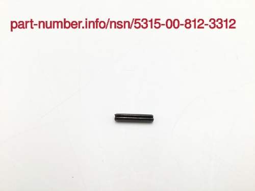 Picture of NSN 5315-00-812-3312 NSN 5315-00-812-3312