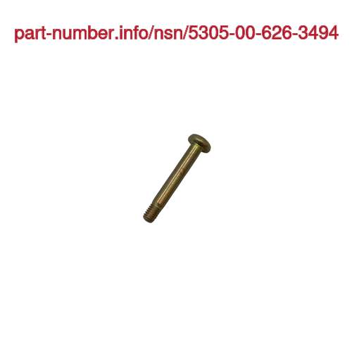 NSN 5305-00-626-3494