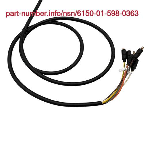 NSN 6150-01-598-0363