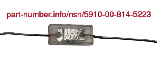 NSN 5910-00-814-5223