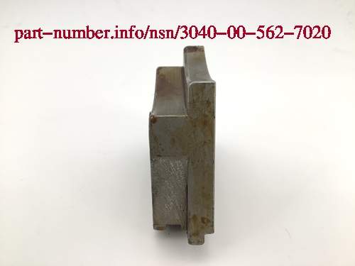 Picture of NSN 3040-00-562-7020 NSN 3040-00-562-7020