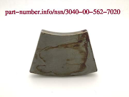 Picture of NSN 3040-00-562-7020 NSN 3040-00-562-7020