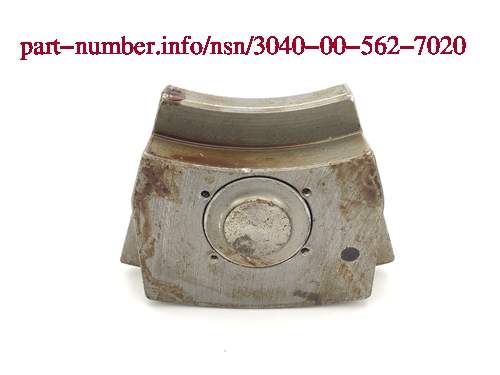 Picture of NSN 3040-00-562-7020 NSN 3040-00-562-7020