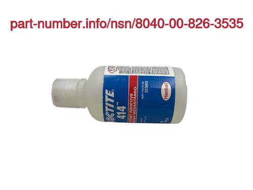 NSN 8040-00-826-3535