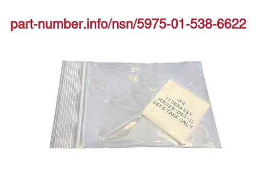 NSN 5975-01-538-6622