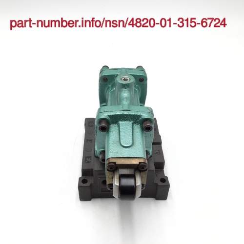 Picture of NSN 4820-01-315-6724 NSN 4820-01-315-6724
