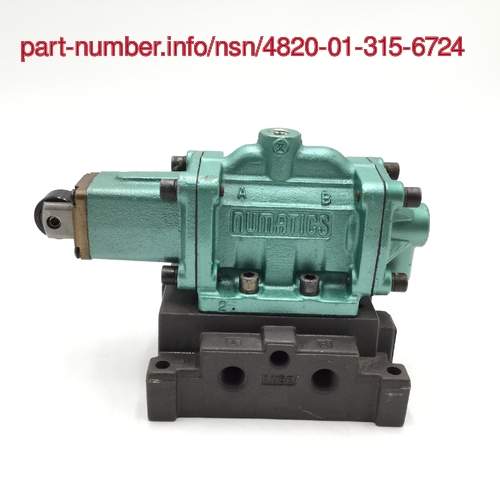 Picture of NSN 4820-01-315-6724 NSN 4820-01-315-6724