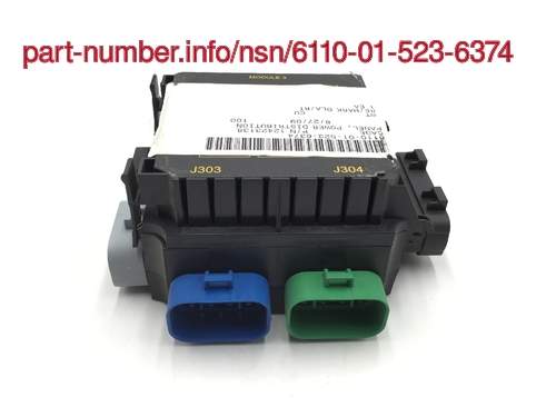 Picture of NSN 6110-01-523-6374 NSN 6110-01-523-6374