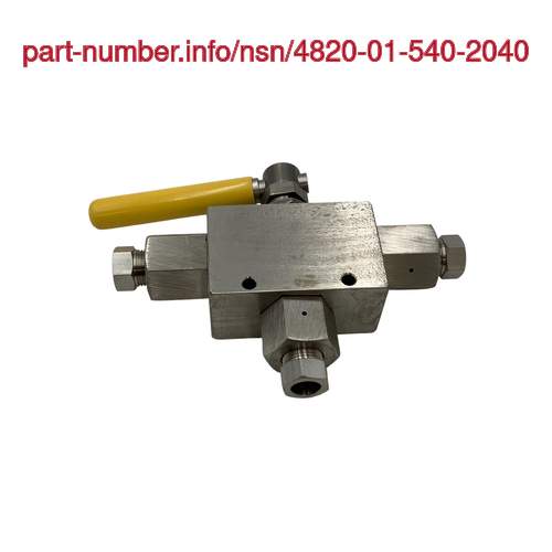 NSN 4820-01-540-2040