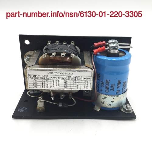 Picture of NSN 6130-01-220-3305 NSN 6130-01-220-3305