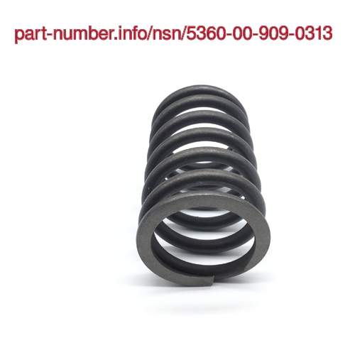 Picture of NSN 5360-00-909-0313 NSN 5360-00-909-0313