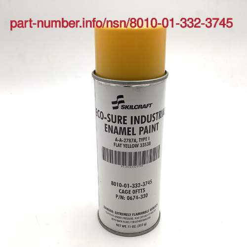 NSN 8010-01-332-3745