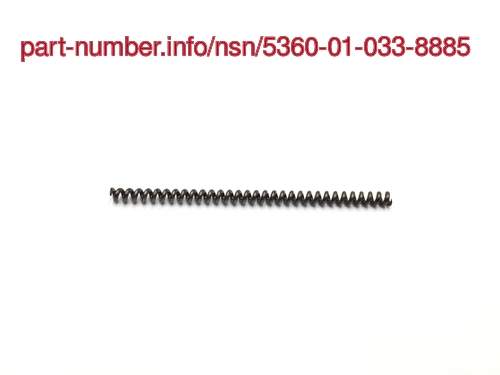 Picture of NSN 5360-01-033-8885 NSN 5360-01-033-8885