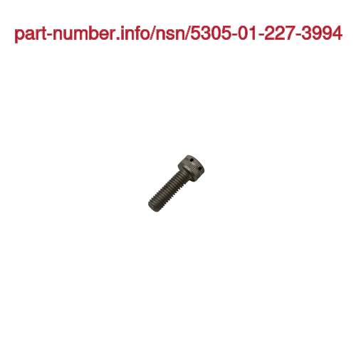 Picture of NSN 5305-01-227-3994 NSN 5305-01-227-3994