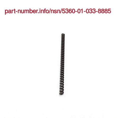 Picture of NSN 5360-01-033-8885 NSN 5360-01-033-8885