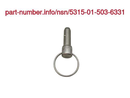 Picture of NSN 5315-01-503-6331 NSN 5315-01-503-6331